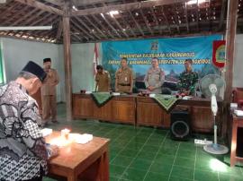 KEGIATAN SYAWALAN KALURAHAN KARANGMOJO TAHUN 1446 H PADA HARI SENIN 14 APRIL 2025